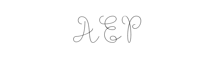 Evangetta Thin  Free Fonts Download