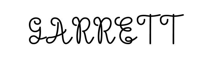 Evangetta Bold  Free Fonts Download