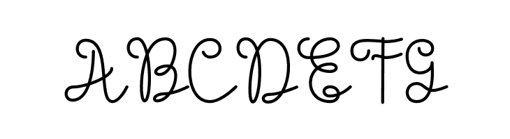 Evangetta-Regular  Free Fonts Download