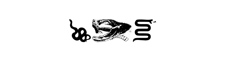 Snake mix  Free Fonts Download