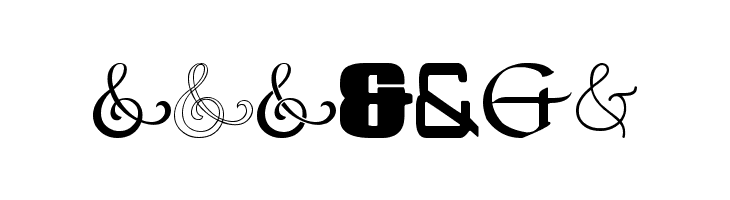 Ampersand  Free Fonts Download
