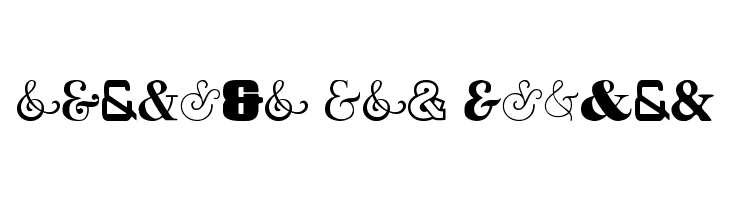 Ampersand  Free Fonts Download