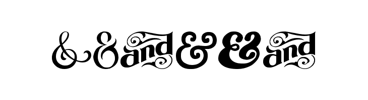 Ampersand  Free Fonts Download