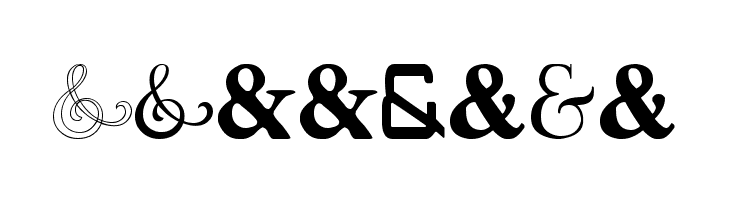 Ampersand  Free Fonts Download