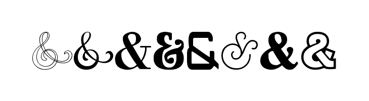 Ampersand  Free Fonts Download