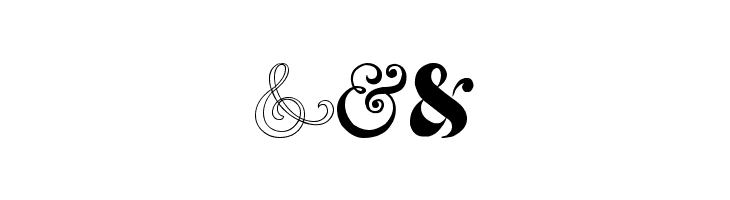 Ampersand  Free Fonts Download