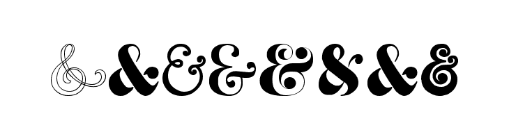 Ampersand  Free Fonts Download