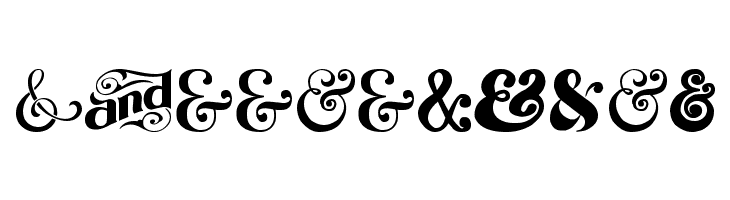 Ampersand  Free Fonts Download