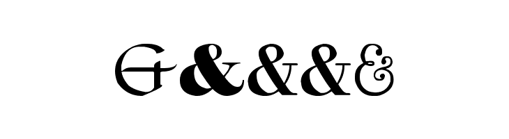 Ampersand  Free Fonts Download