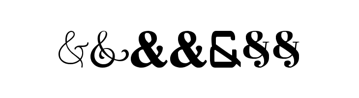Ampersand  Free Fonts Download
