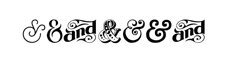 Ampersand  Free Fonts Download