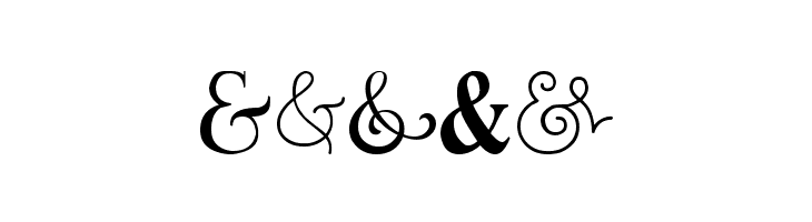 Ampersand  Free Fonts Download
