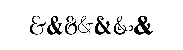Ampersand  Free Fonts Download