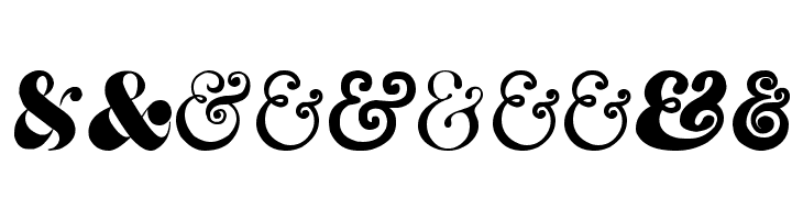 Ampersand  Free Fonts Download