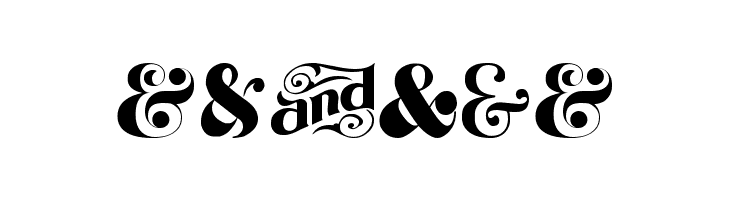 Ampersand  Free Fonts Download