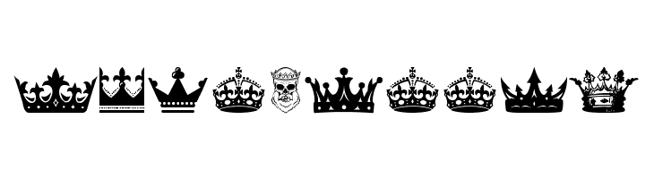 The King  Free Fonts Download