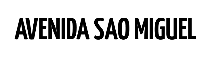 Yanone Kaffeesatz Bold  Free Fonts Download