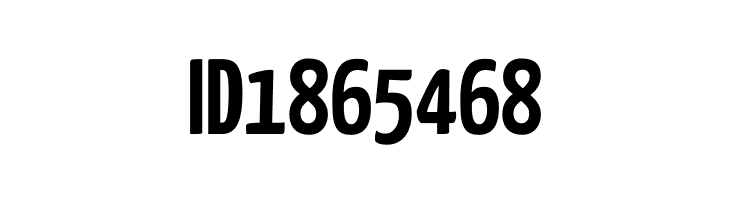 Yanone Kaffeesatz Bold  Free Fonts Download