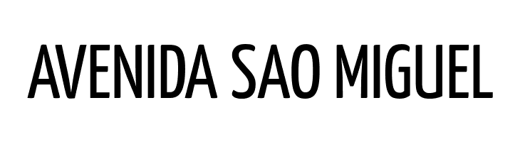 Yanone Kaffeesatz Regular  Free Fonts Download