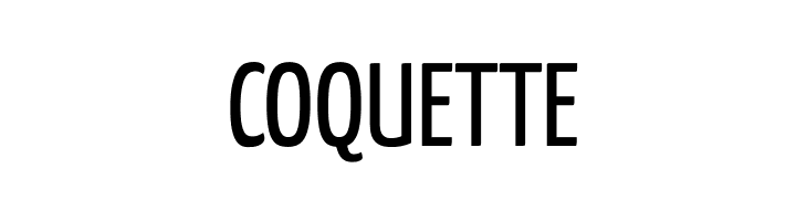 Yanone Kaffeesatz Regular  Free Fonts Download