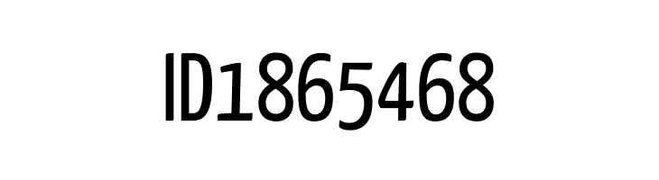 Yanone Kaffeesatz Regular  Free Fonts Download