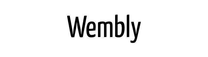 Yanone Kaffeesatz Regular  Free Fonts Download