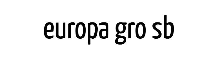 Yanone Kaffeesatz Regular  Free Fonts Download