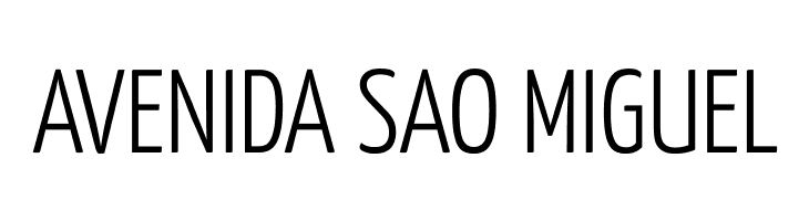 Yanone Kaffeesatz Light  Free Fonts Download