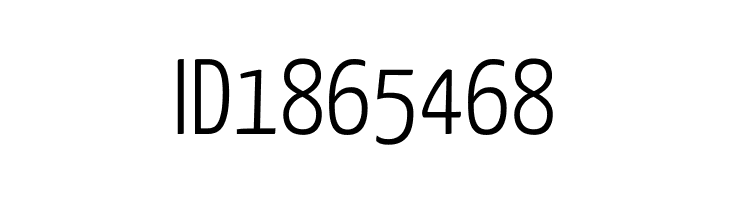 Yanone Kaffeesatz Light  Free Fonts Download