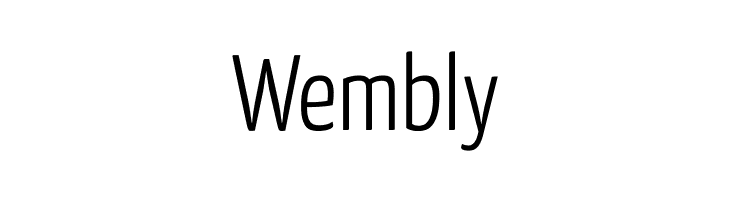 Yanone Kaffeesatz Light  Free Fonts Download