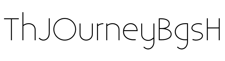 Existence-Light  Free Fonts Download