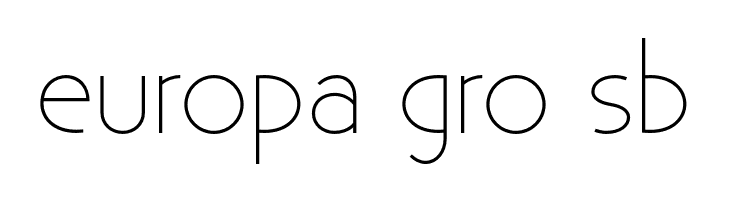 Existence-Light  Free Fonts Download