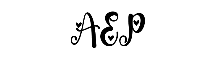 Spring Heart  Free Fonts Download