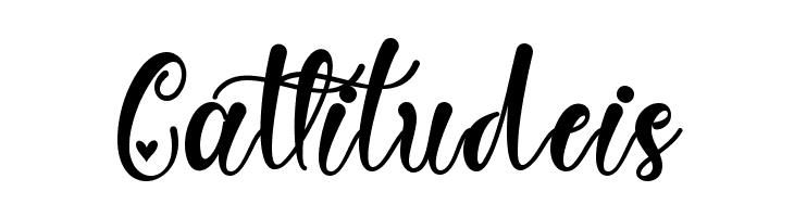 Spring Heart  Free Fonts Download