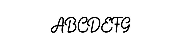 Bratas flat  Free Fonts Download