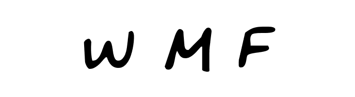 BunnigrrrlshandwritingYOFF  Free Fonts Download