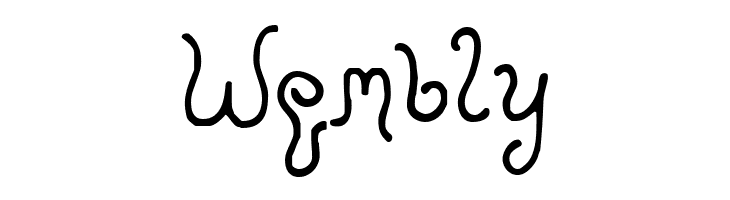 KristenCurlyYOFF  Free Fonts Download