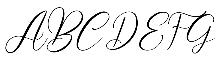 Angelia  Free Fonts Download