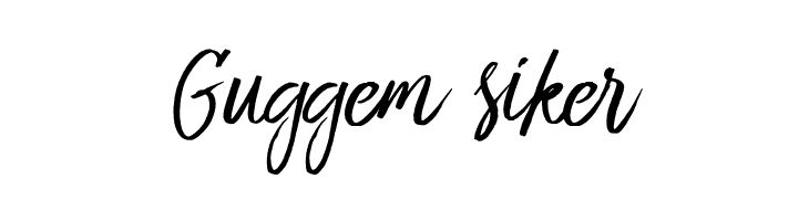 Bringshoot  Free Fonts Download