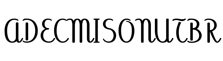 Abecedary Stencil Regular  Free Fonts Download