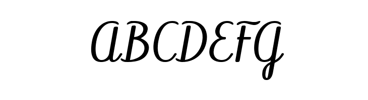 Abecedary Italic  Free Fonts Download