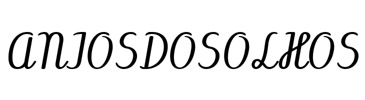 Abecedary Italic  Free Fonts Download