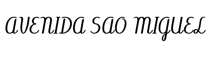 Abecedary Italic  Free Fonts Download