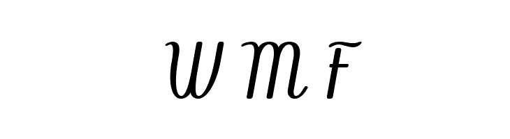 Abecedary Italic  Free Fonts Download