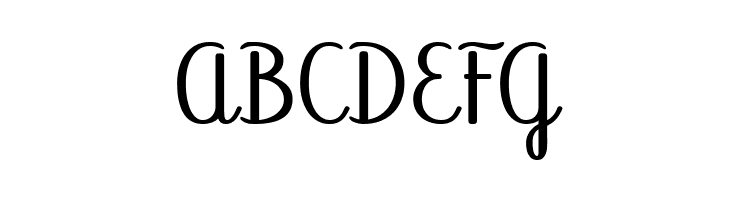 Abecedary Regular  Free Fonts Download
