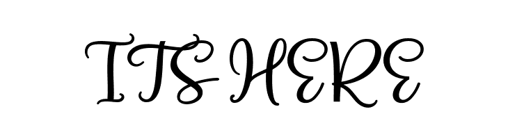 AlmostThere  Free Fonts Download