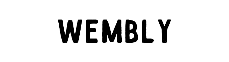 White Wood  Free Fonts Download