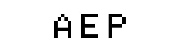 Apple ][  Free Fonts Download