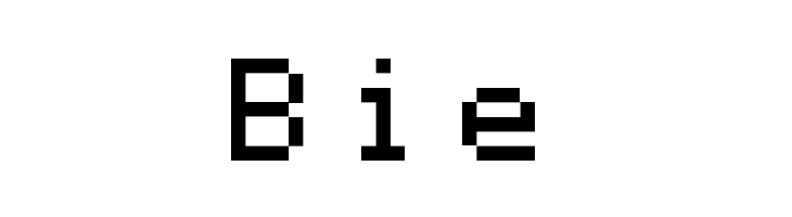 Apple ][  Free Fonts Download