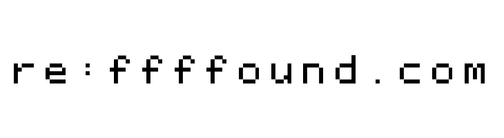 Apple ][  Free Fonts Download